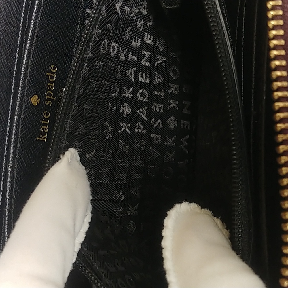 Kate Spade Wilson Road Neda Zip Around Wallet - Picture 9 of 16